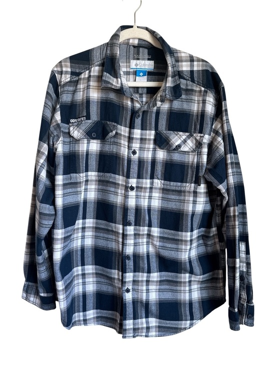 Columbia Other - Columbia Sportswear Men’s Plaid Flannel Shirt
